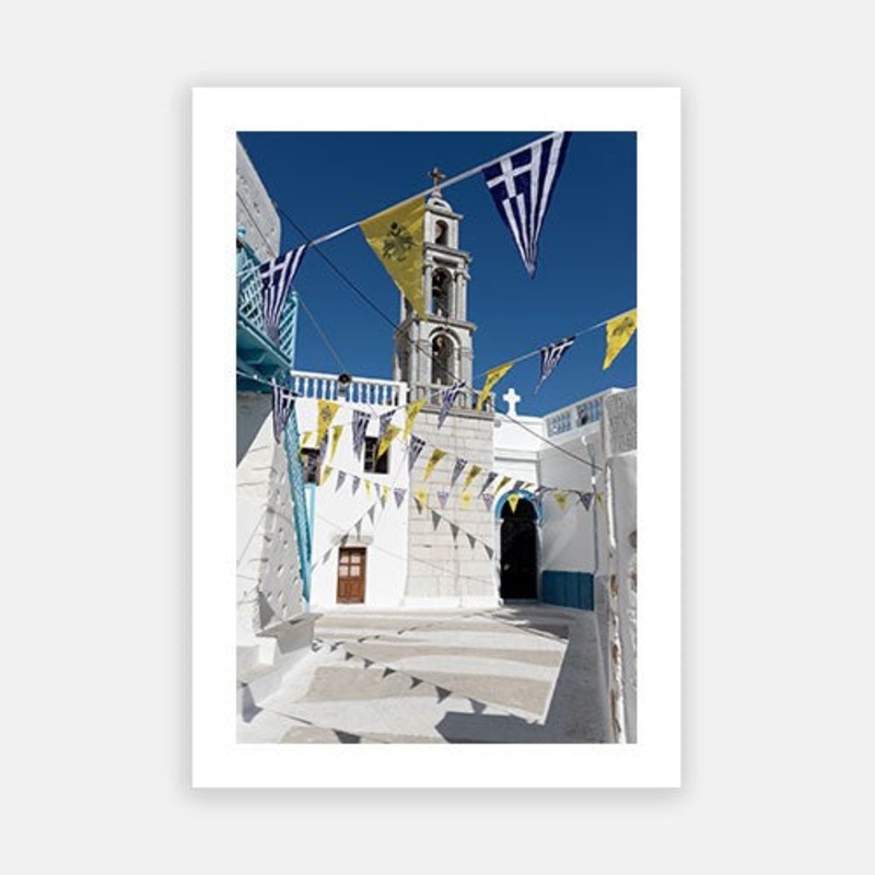 Church On A Hill|E – 500 x 760|F – 660 x 1000|G – 850 x 1300|Photographic Paper|Rag Paper|Canvas|None|White|Black|Scandi