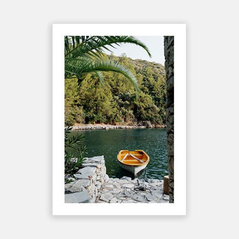 Dalyan Dock|E – 500 x 760|F – 660 x 1000|G – 850 x 1300|Photographic Paper|Rag Paper|Canvas|None|White|Black|Scandi