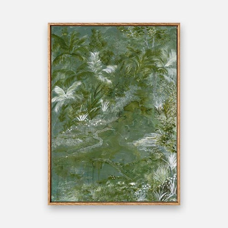 Fern’s Falls|500 x 700|Canvas|Scandi