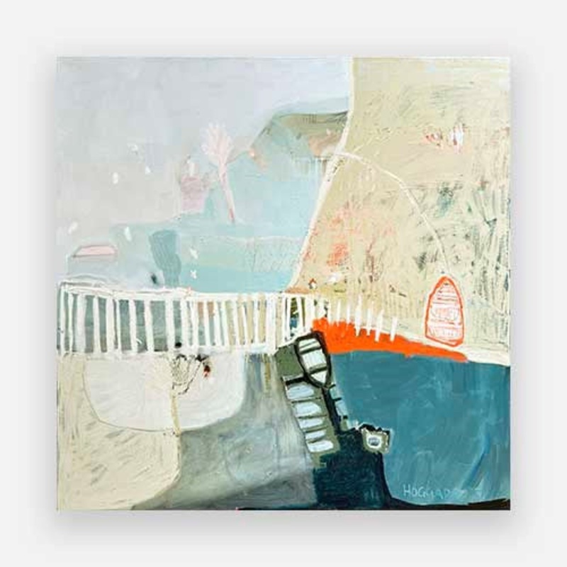 Fish Bridge|1525 x 1525|Canvas|None