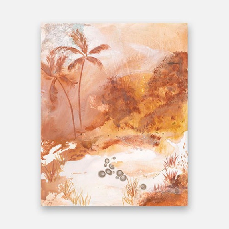 Golden Canopy|610 x 760|Canvas|None