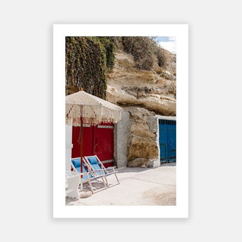 Greek Summer|E – 500 x 760|F – 660 x 1000|G – 850 x 1300|Photographic Paper|Rag Paper|Canvas|None|White|Black|Scandi