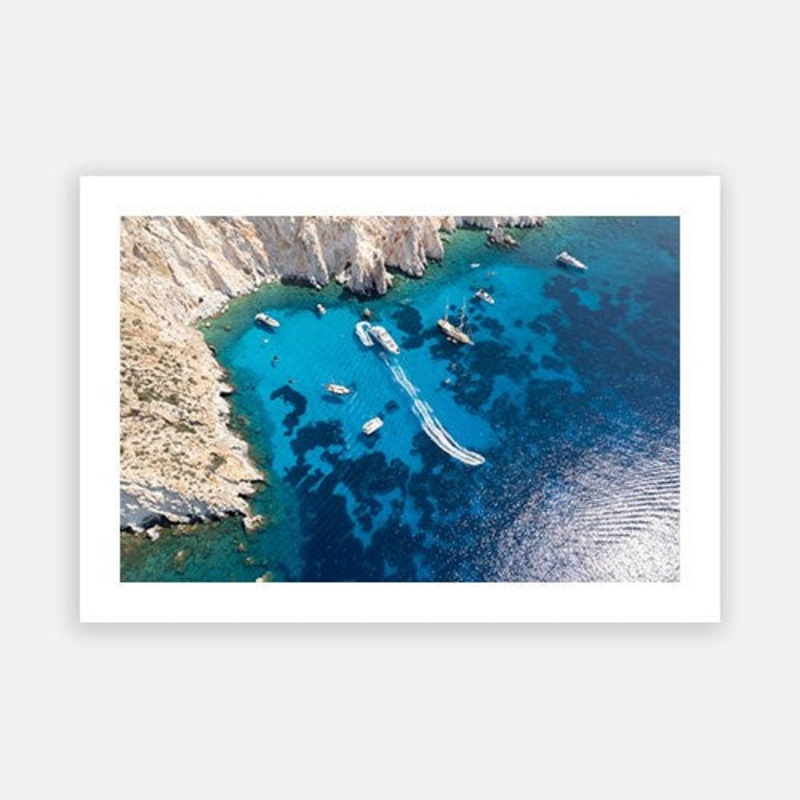 Hellenic Heaven|E – 500 x 760|F – 660 x 1000|G – 850 x 1300|Photographic Paper|Rag Paper|Canvas|None|White|Black|Scandi