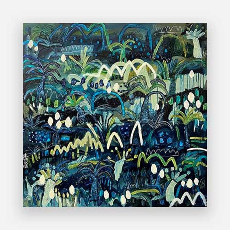 Jungle in Ubud|1200 x 1200|Canvas|None