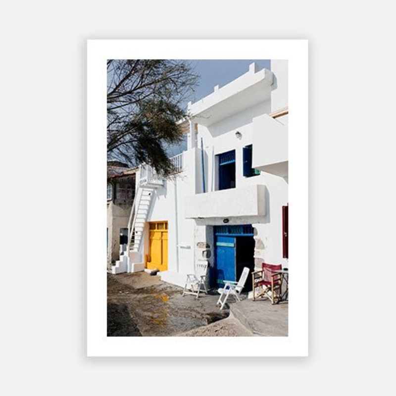 Klima Boat House|E – 500 x 760|F – 660 x 1000|G – 850 x 1300|Photographic Paper|Rag Paper|Canvas|None|White|Black|Scandi