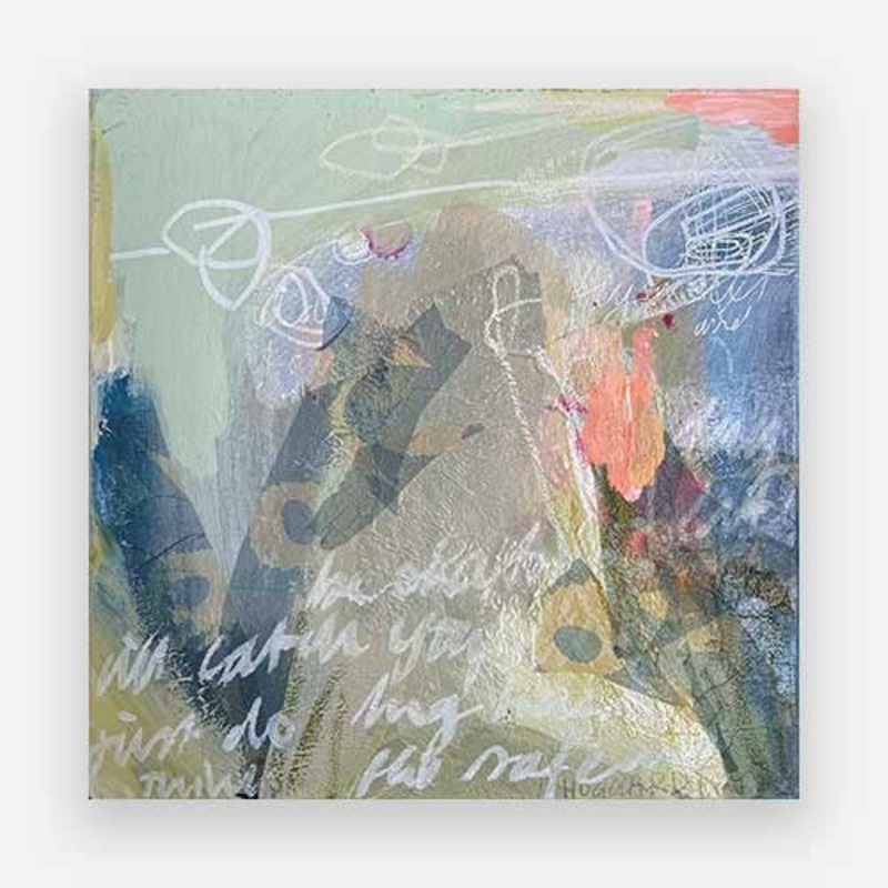 Koanga (Spring)|300 x 300|Canvas|None