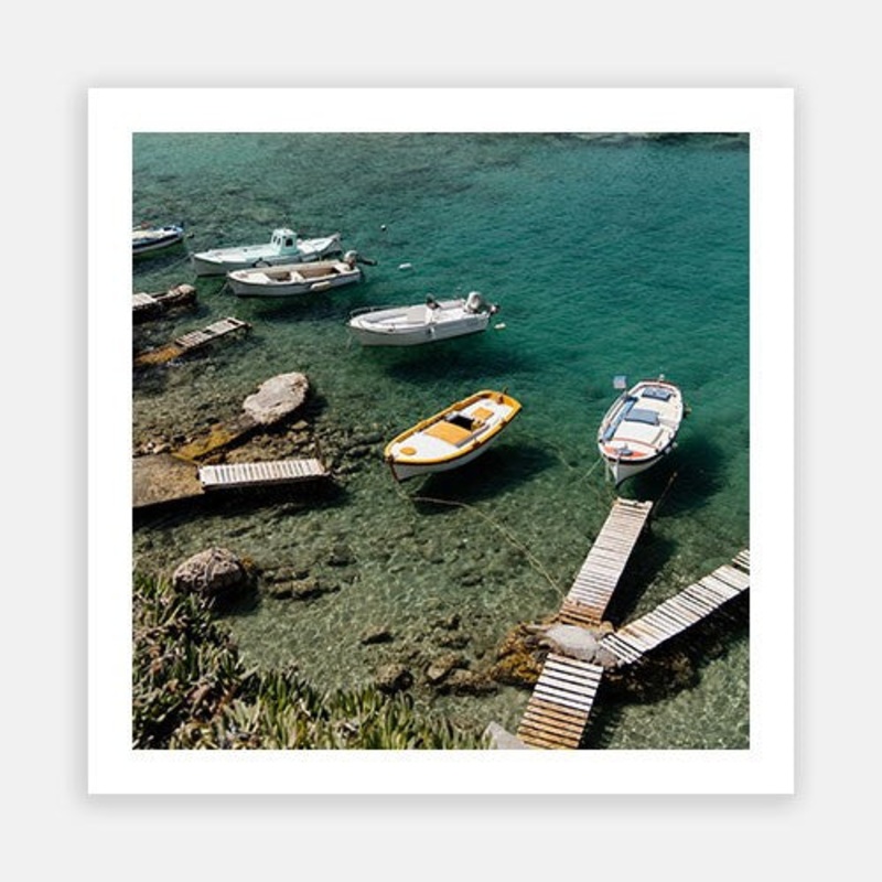 Milos Moorings 01|E – 600 x 600|F – 760 x 760|G – 1000 x 1000|Photographic Paper|Rag Paper|Canvas|None|White|Black|Scandi