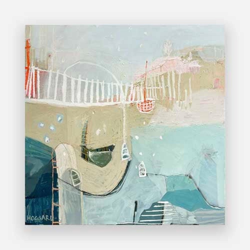 Minaki (Wicker Eel Catcher)|1525 x 1525|Canvas|None