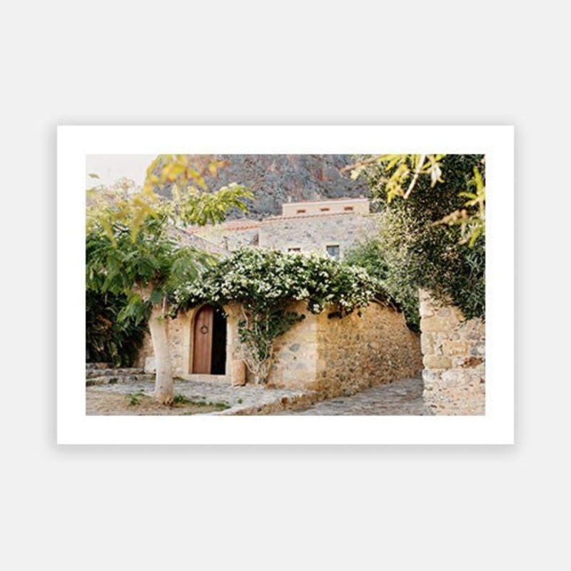 Monemvasia Greece|E – 500 x 760|F – 660 x 1000|G – 850 x 1300|Photographic Paper|Rag Paper|Canvas|None|White|Black|Scandi
