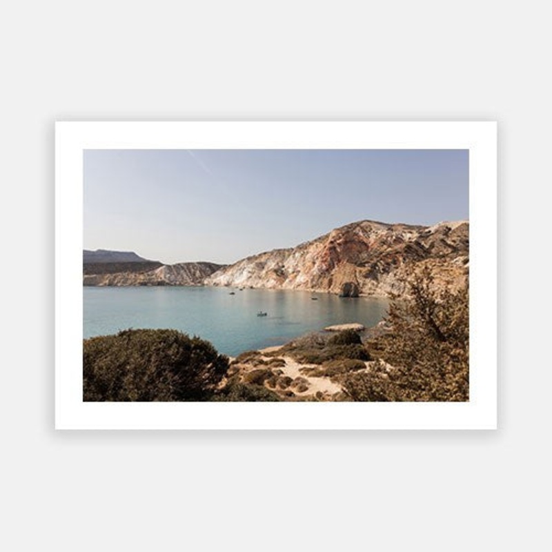 Mornings in Milos 01|E – 500 x 760|F – 660 x 1000|G – 850 x 1300|Photographic Paper|Rag Paper|Canvas|None|White|Black|Scandi