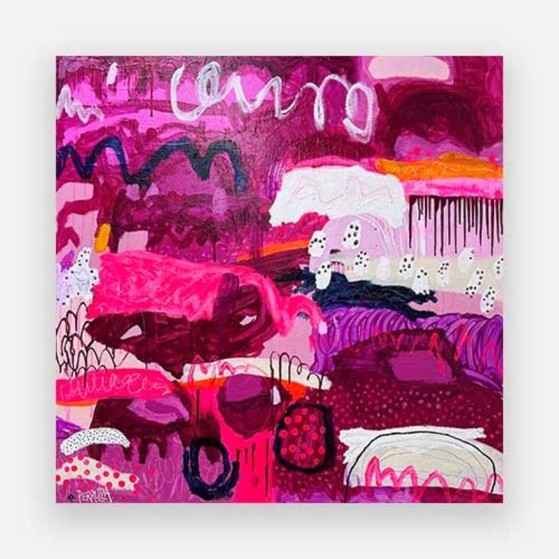 One Step|1200 x 1200|Canvas|None