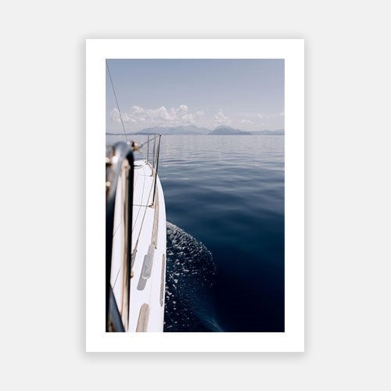 Sail Away With Me|E – 500 x 760|F – 660 x 1000|G – 850 x 1300|Photographic Paper|Rag Paper|Canvas|None|White|Black|Scandi