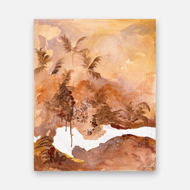 Silent Morning Mist|610 x 760|Canvas|None