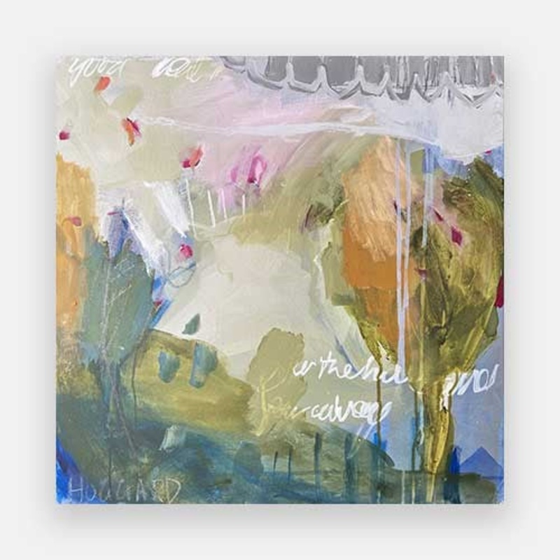 Tararua Ranges|610 x 610|Canvas|None