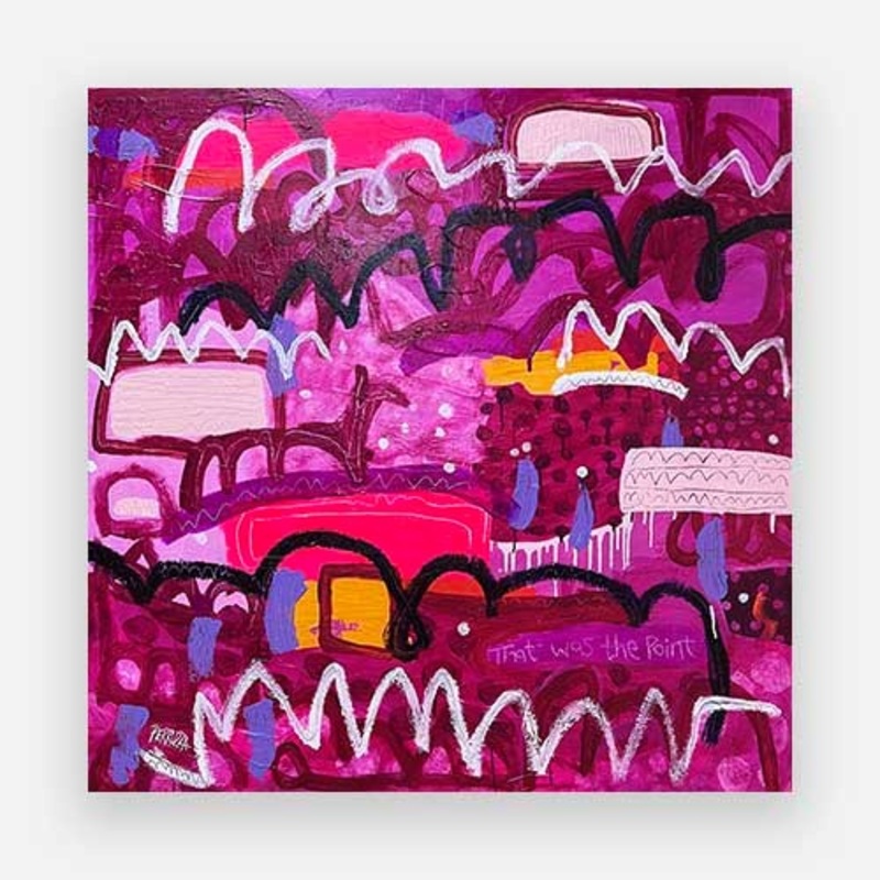 That Was the Point|1200 x 1200|Canvas|None