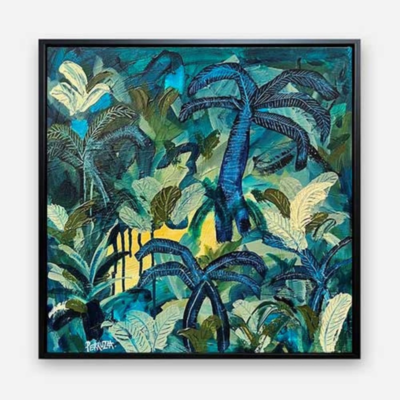 Ubud Day Trip|460 x 460|Canvas|Black