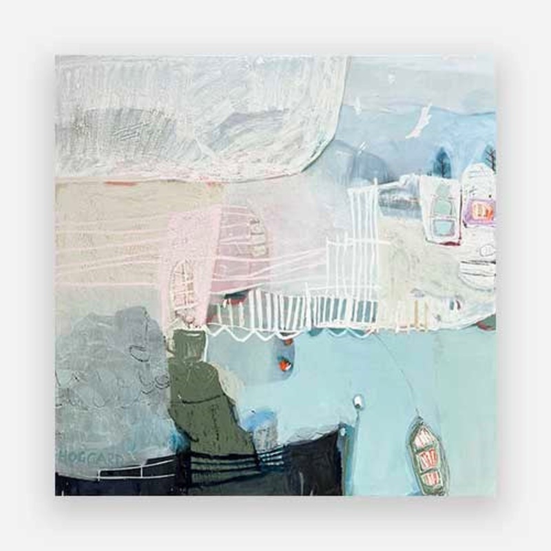 Weaving Bridges|1525 x 1525|Canvas|None