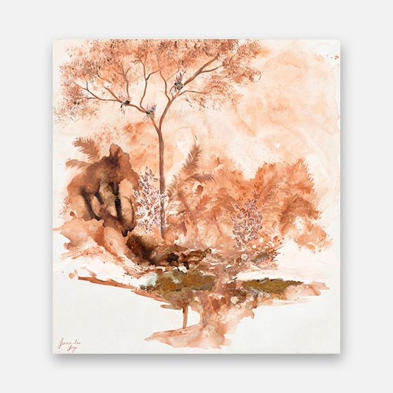 Wilderness in Bloom 01|850 x 930|Canvas|None