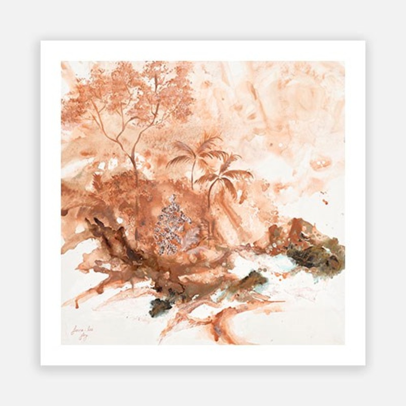 Wilderness in Bloom 02|C – 400 x 400|D – 500 x 500|E – 600 x 600|F – 760 x 760|G – 1000 x 1000|Rag Paper|None|White|Black|Scandi