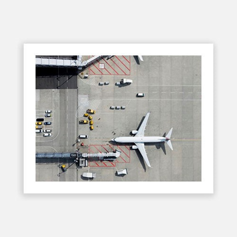 Aircraft 03|C – 400 x 500|D – 500 x 600|E – 600 x 760|F – 760 x 1000|G – 1000 x 1300|Matt Photographic Paper|Canvas|None|White|Black|Scandi