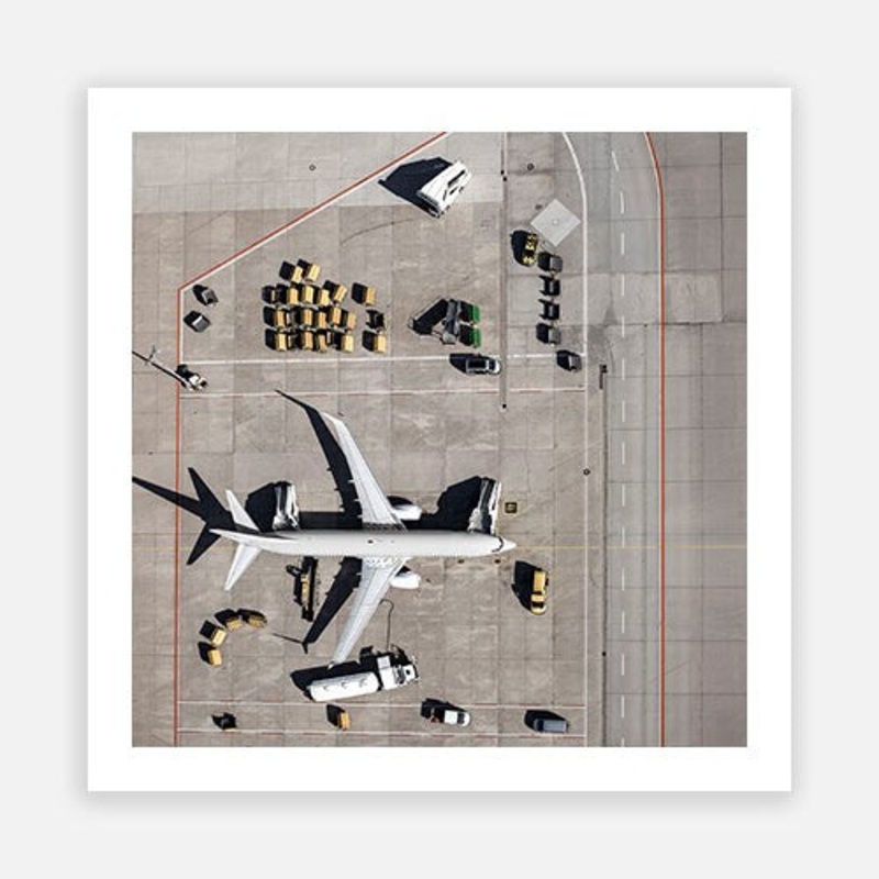 Aircraft 05|C – 400 x 400|D – 500 x 500|E – 600 x 600|F – 760 x 760|G – 1000 x 1000|Matt Photographic Paper|Canvas|None|White|Black|Scandi
