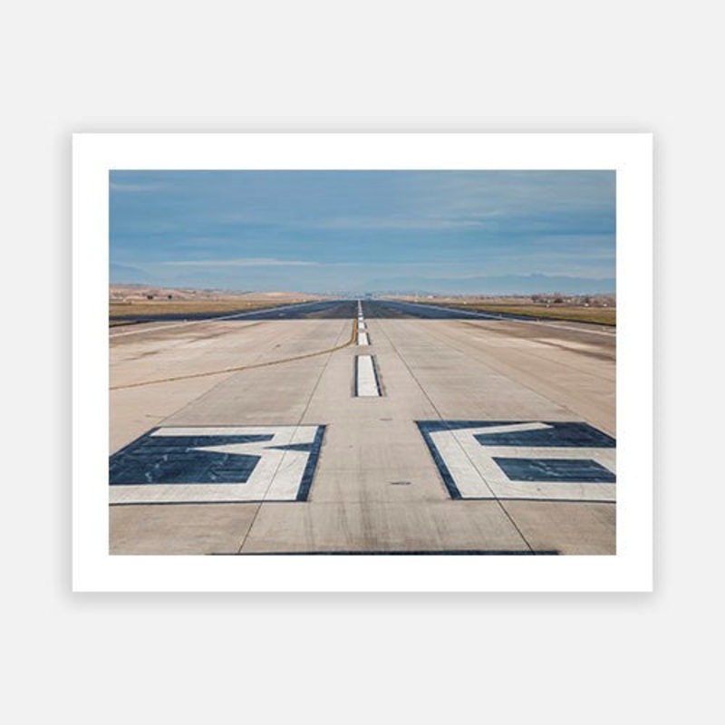 Aircraft 08|C – 400 x 500|D – 500 x 600|E – 600 x 760|F – 760 x 1000|G – 1000 x 1300|Matt Photographic Paper|Canvas|None|White|Black|Scandi