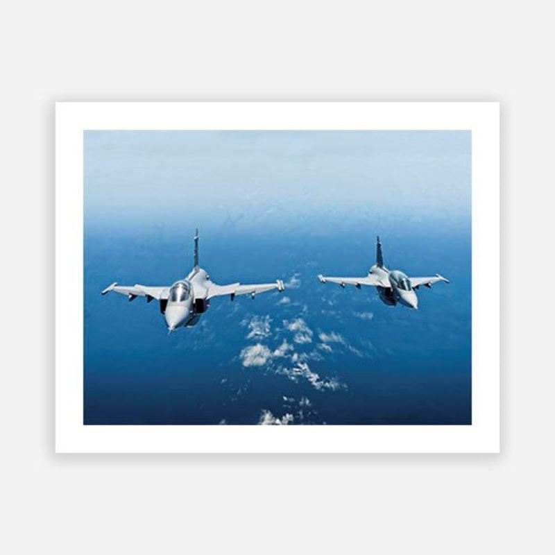 Aircraft 10|C – 400 x 500|D – 500 x 600|E – 600 x 760|F – 760 x 1000|G – 1000 x 1300|Matt Photographic Paper|Canvas|None|White|Black|Scandi