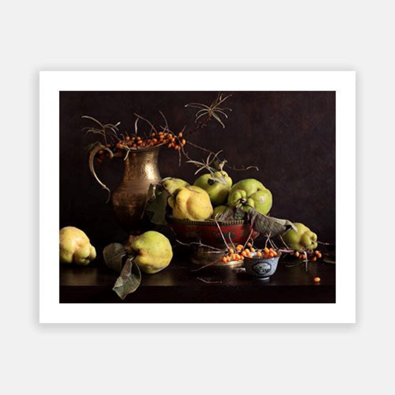Autumn Still Life 01|C – 400 x 500|D – 500 x 600|E – 600 x 760|F – 760 x 1000|G – 1000 x 1300|Matt Photographic Paper|Canvas|None|White|Black|Scandi