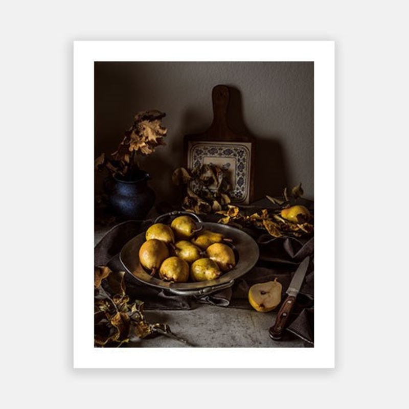 Autumn Still Life 04|C – 400 x 500|D – 500 x 600|E – 600 x 760|F – 760 x 1000|G – 1000 x 1300|Matt Photographic Paper|Canvas|None|White|Black|Scandi