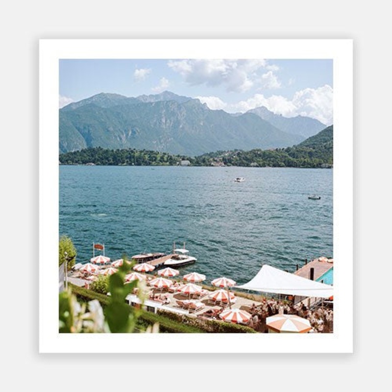 Da Giacomo al Lago|E – 600 x 600|F – 760 x 760|G – 1000 x 1000|Photographic Paper|Rag Paper|Canvas|None|White|Black|Scandi