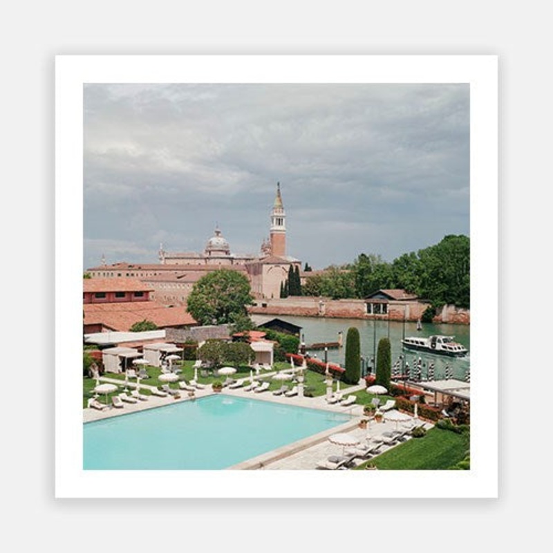 Hotel Cipriani|E – 600 x 600|F – 760 x 760|G – 1000 x 1000|Photographic Paper|Rag Paper|Canvas|None|White|Black|Scandi