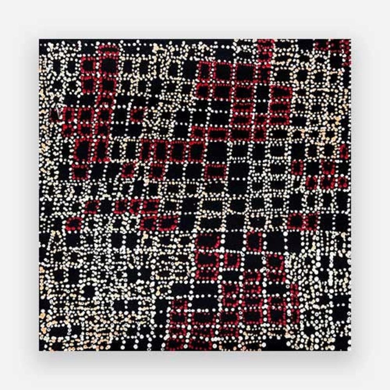 Mina Mina Jukurrpa (Mina Mina Dreaming) 07