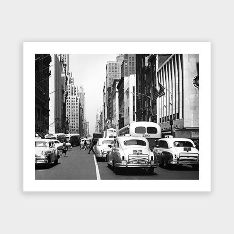 Monochrome Vintage Car 03|C – 400 x 500|D – 500 x 600|E – 600 x 760|F – 760 x 1000|G – 1000 x 1300|Matt Photographic Paper|Canvas|None|White|Black|Scandi