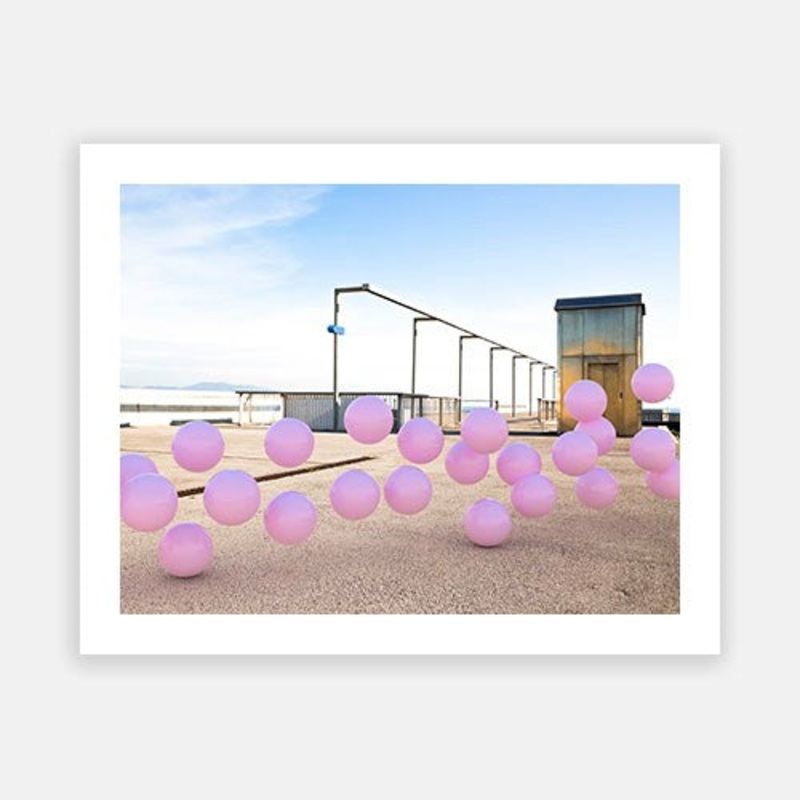 Pink Balloons 01|C – 400 x 500|D – 500 x 600|E – 600 x 760|F – 760 x 1000|G – 1000 x 1300|Matt Photographic Paper|Canvas|None|White|Black|Scandi