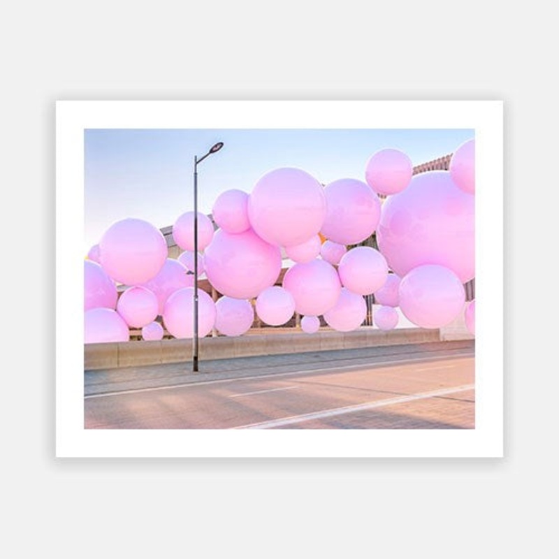 Pink Balloons 02|C – 400 x 500|D – 500 x 600|E – 600 x 760|F – 760 x 1000|G – 1000 x 1300|Matt Photographic Paper|Canvas|None|White|Black|Scandi