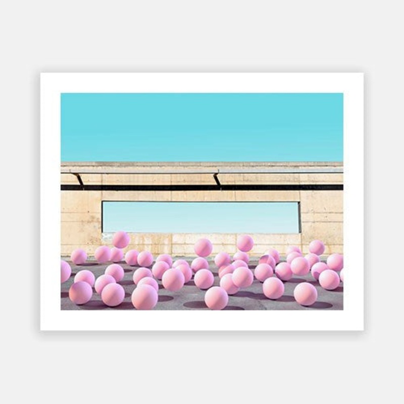 Pink Balloons 03|C – 400 x 500|D – 500 x 600|E – 600 x 760|F – 760 x 1000|G – 1000 x 1300|Matt Photographic Paper|Canvas|None|White|Black|Scandi