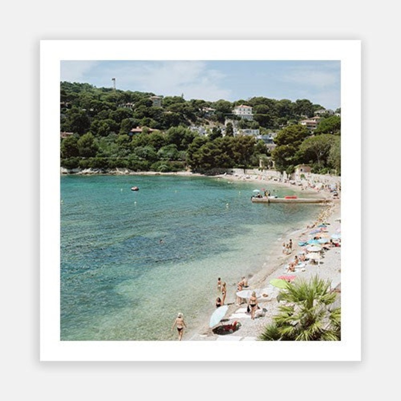 Plage de la Fosse|E – 600 x 600|F – 760 x 760|G – 1000 x 1000|Photographic Paper|Rag Paper|Canvas|None|White|Black|Scandi