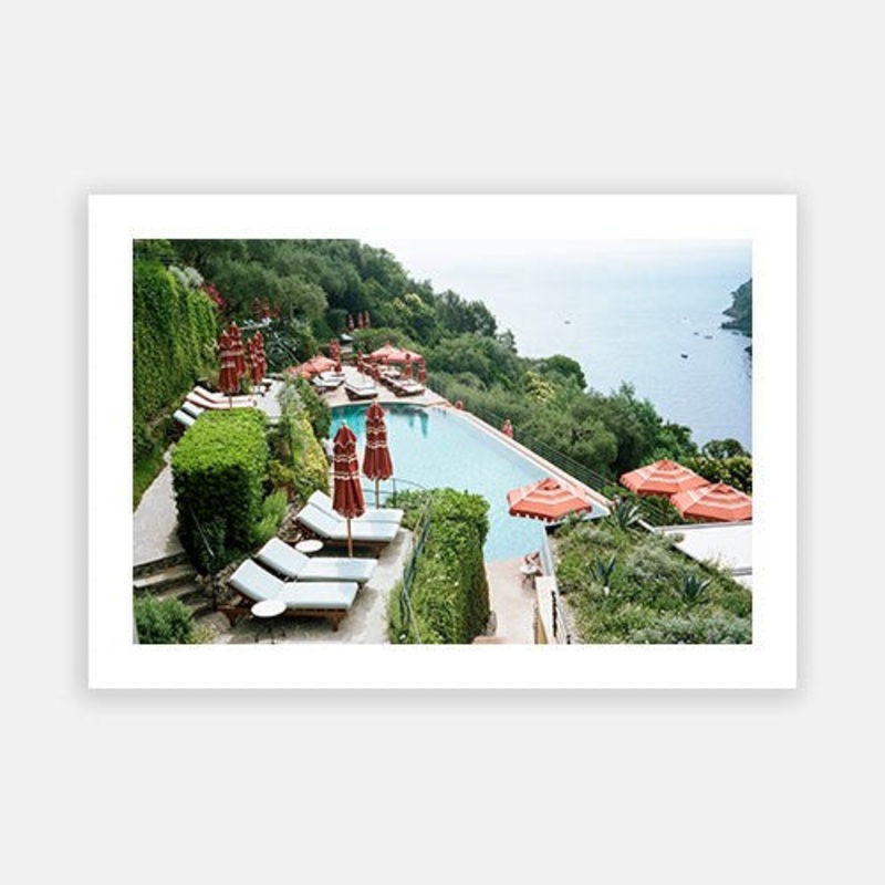 Poolside Splendido|E – 500 x 760|F – 660 x 1000|G – 850 x 1300|Photographic Paper|Rag Paper|Canvas|None|White|Black|Scandi