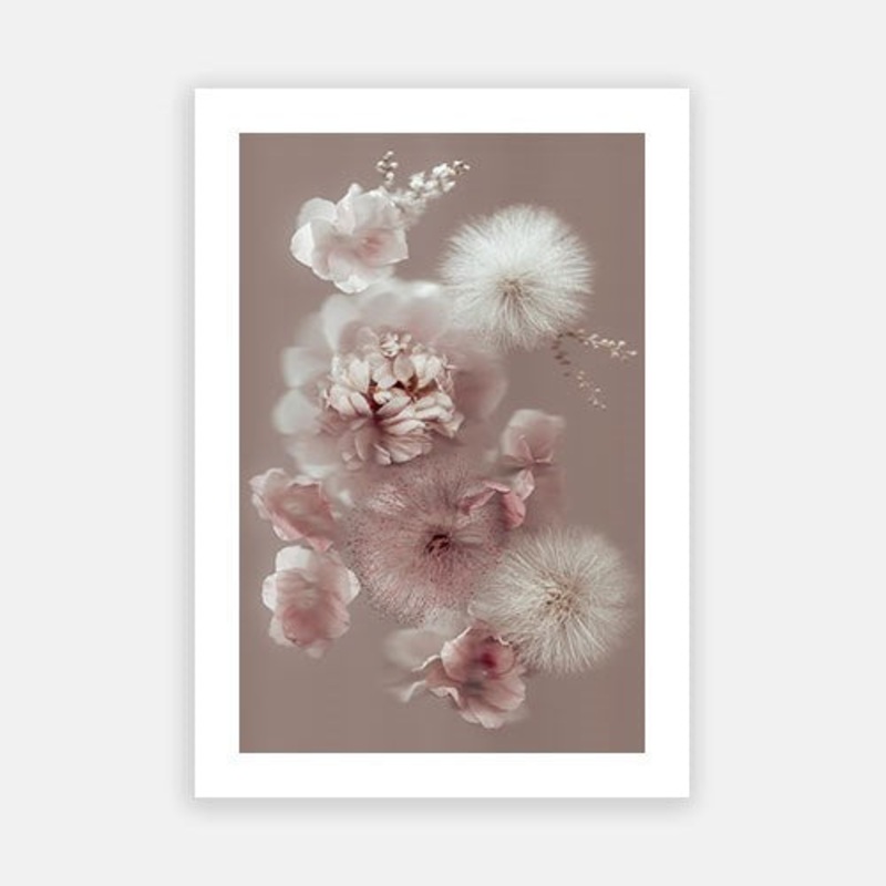 Rosy Reverie 01|E – 500 x 760|F – 660 x 1000|G – 850 x 1300|H – 1300 x 1900|Rag Paper|Photographic Paper|Canvas|None|White|Black|Scandi