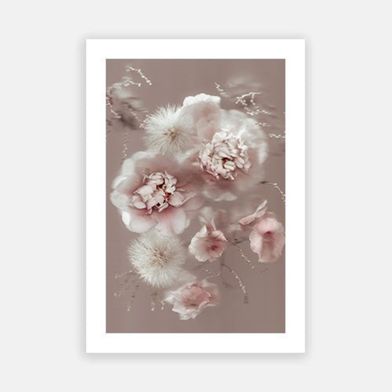Rosy Reverie 02|E – 500 x 760|F – 660 x 1000|G – 850 x 1300|H – 1300 x 1900|Rag Paper|Photographic Paper|Canvas|None|White|Black|Scandi