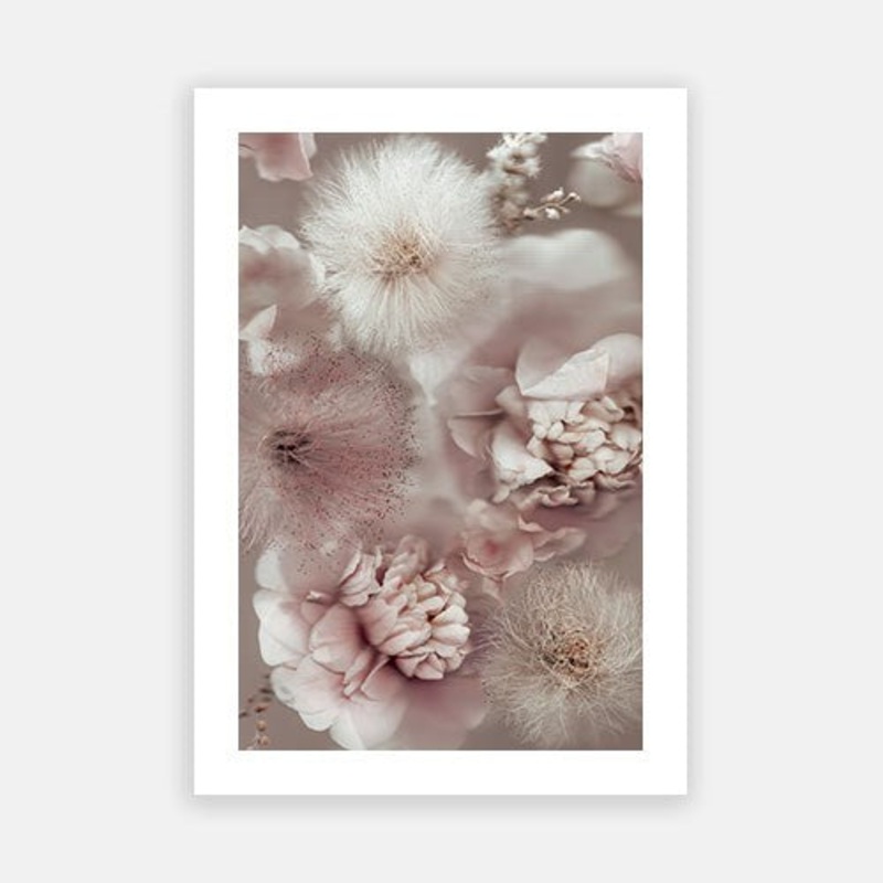 Rosy Reverie 03|E – 500 x 760|F – 660 x 1000|G – 850 x 1300|H – 1300 x 1900|Rag Paper|Photographic Paper|Canvas|None|White|Black|Scandi