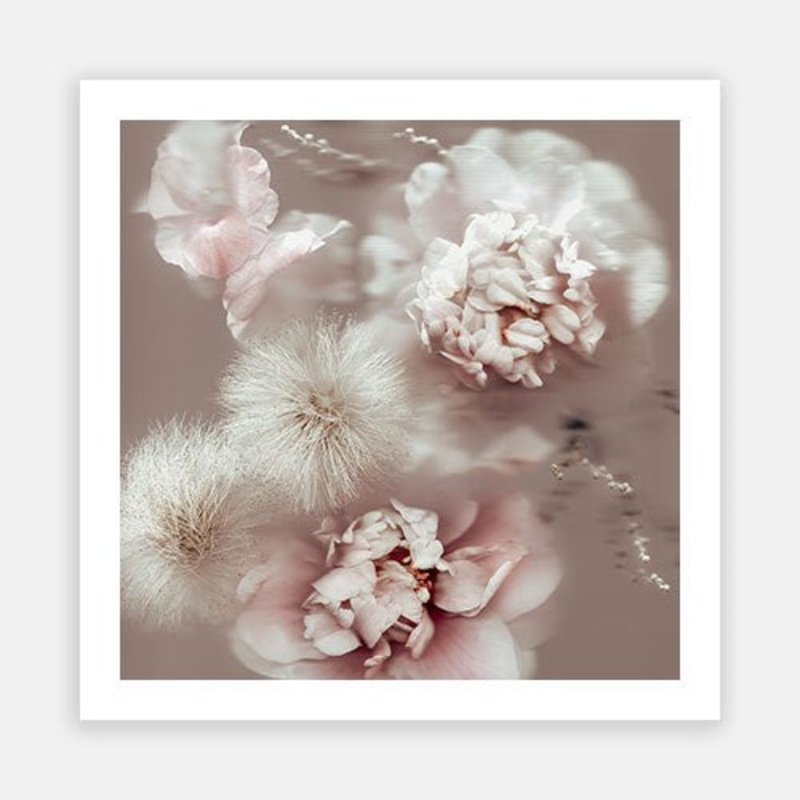 Rosy Reverie 04|E – 600 x 600|F – 760 x 760|G – 1000 x 1000|H – 1300 x 1300|Rag Paper|Photographic Paper|Canvas|None|White|Black|Scandi