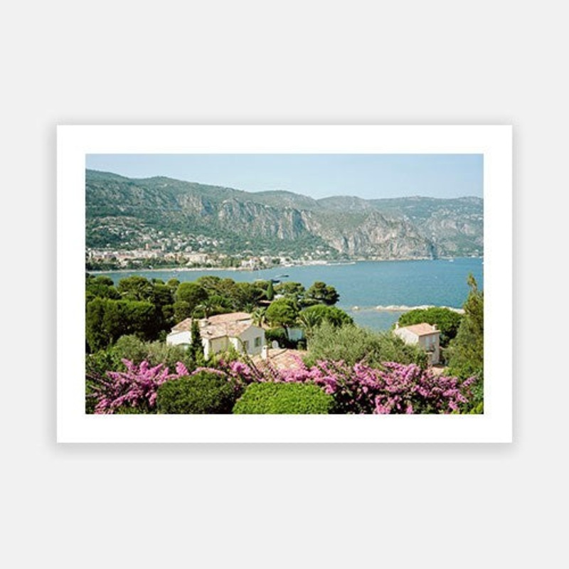 View to Beaulieu|E – 500 x 760|F – 660 x 1000|G – 850 x 1300|Photographic Paper|Rag Paper|Canvas|None|White|Black|Scandi