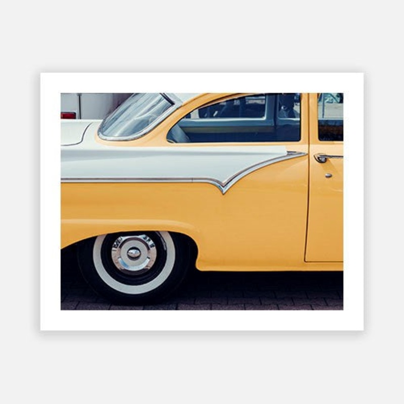 Vintage Car Details 01|C – 400 x 500|D – 500 x 600|E – 600 x 760|F – 760 x 1000|G – 1000 x 1300|Matt Photographic Paper|Canvas|None|White|Black|Scandi
