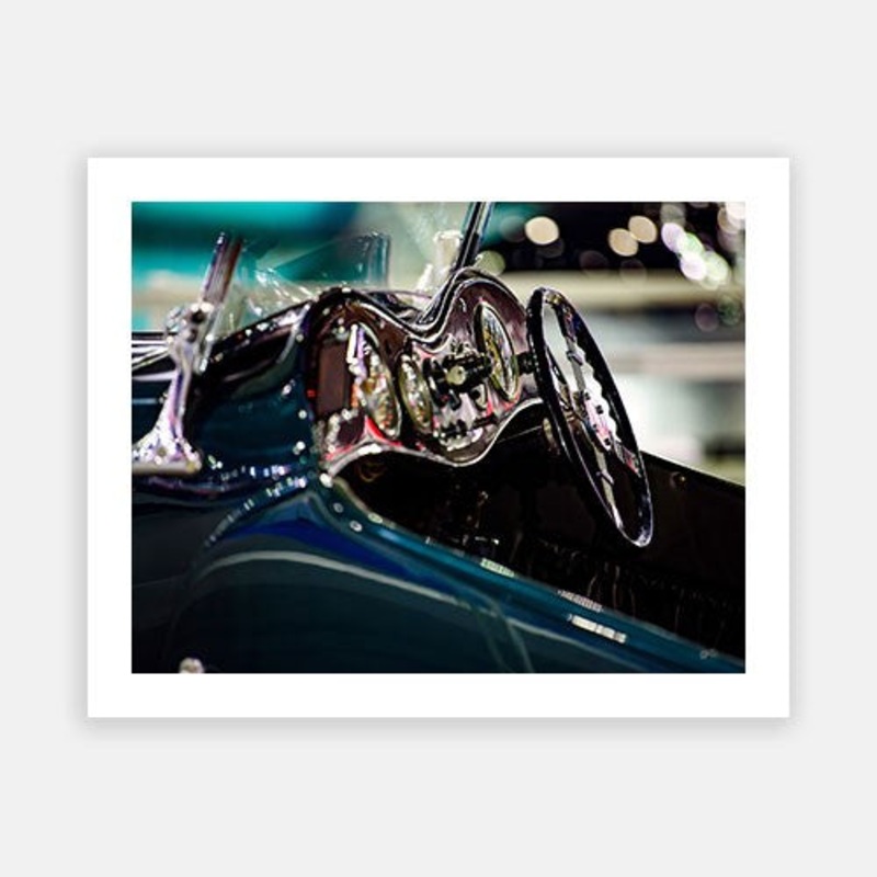 Vintage Car Details 04|C – 400 x 500|D – 500 x 600|E – 600 x 760|F – 760 x 1000|G – 1000 x 1300|Matt Photographic Paper|Canvas|None|White|Black|Scandi