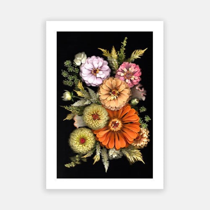 Vivid Radiance 01|E – 500 x 760|F – 660 x 1000|G – 850 x 1300|H – 1300 x 1900|Rag Paper|Photographic Paper|Canvas|None|White|Black|Scandi