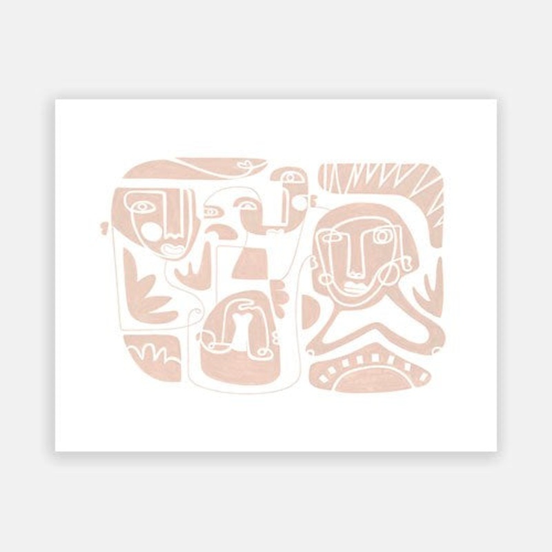 World Spins Madly – Opal|B – 270 x 350|C – 400 x 500|D – 500 x 600|E – 600 x 760|F – 760 x 1000|G – 1000 x 1300|Rag Paper|None|White|Black|Scandi