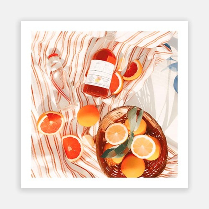 Zesty Picnic|C – 400 x 400|D – 500 x 500|E – 600 x 600|F – 760 x 760|G – 1000 x 1000|Rag Paper|None|White|Black|Scandi