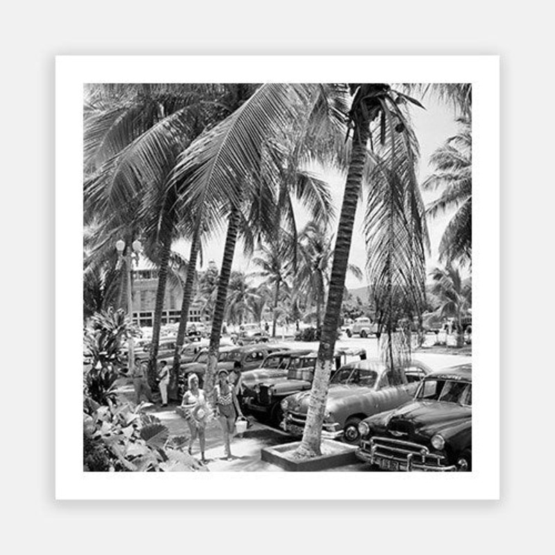 Acapulco, Mexico|C – 380 x 380|D – 490 x 490|E – 560 x 560|F – 710 x 710|Photographic Paper|Canvas|None|White|Black|Scandi