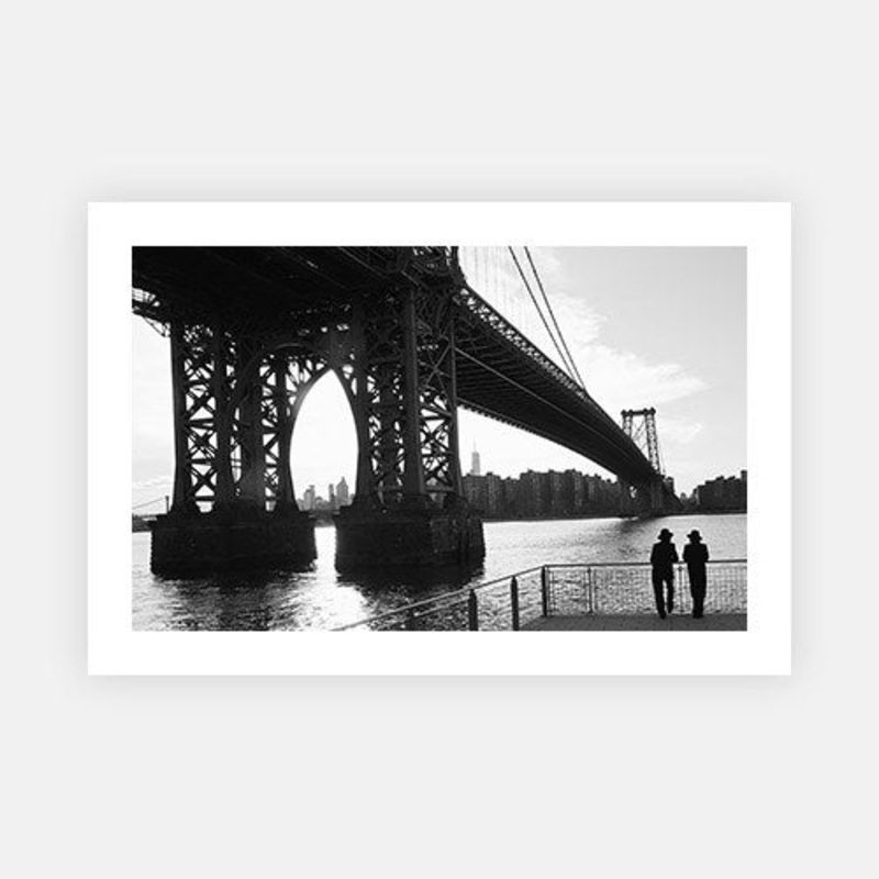 Brooklyn|XS – 480 x 300|S – 600 x 370|M – 900 x 560|L – 1020 x 630|XL – 1200 x 750|Photographic Paper|Rag Paper|None|Black|White|Scandi
